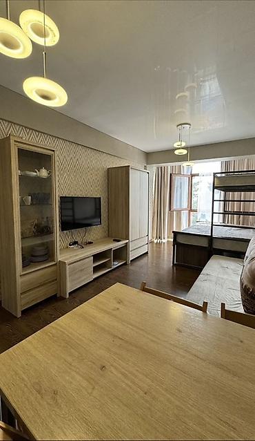 2 rooms: 1 комната, 32 м², Элитка, 4 этаж, Евроремонт — 2