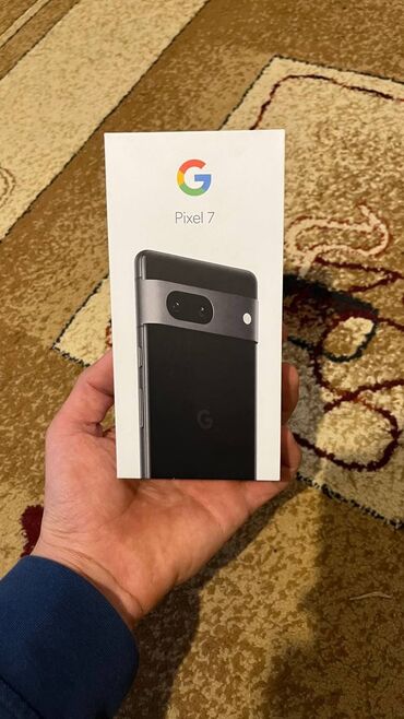 Google: Google Pixel 7, Новый, цвет - Черный