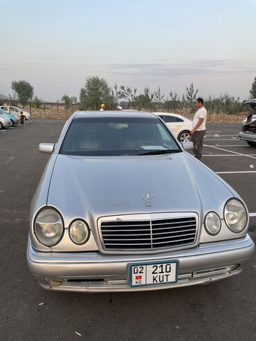 дом прицеп на колесах цена: Mercedes-Benz E-Class: 1996 г., 3.2 л, Автоматтык, Бензин, Седан