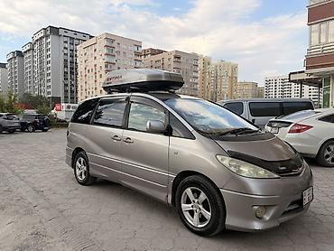 эстимо: Toyota Estima: 2004 г., 2.4 л, Автомат, Газ, Минивэн — 2