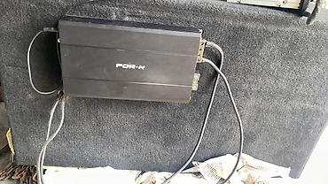 radiator alıram: Avtomobil üçün tam audio sistemi Komplektə daxildir: - Pioneer — 6