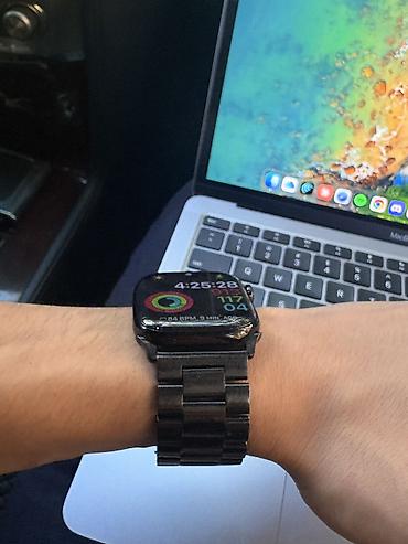 апл вотч 11: Apple Watch Series 11 (GPS), 42 мм - Размер: 42 мм - Цвет: черный - — 6