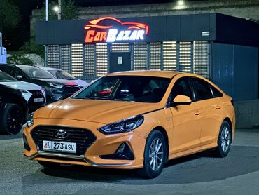 авто из кореи в наличии в бишкеке: Hyundai Sonata: 2018 г., 2 л, Автоматтык, Газ, Седан