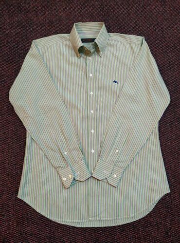 Košulje: Muška pamučna košulja Etro Prvoklasna atraktivna skupocena — 2