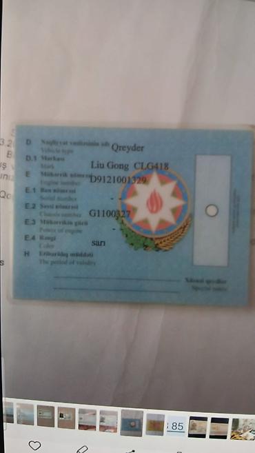greyder azerbaijan: LiuGong CLG418 qreyder Real aliciya endirim var. Hec bir problem — 3