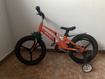 Детские велосипеды: Детский велосипед, 2-колесный, 6 - 9 лет, Б/у — 9