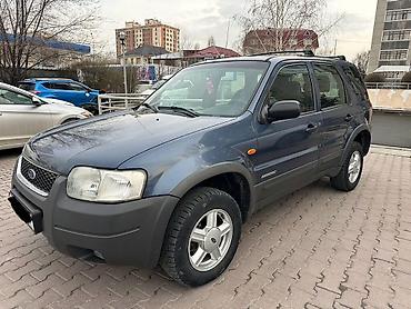 мавит: Ford Maverick: 2002 г., Механика, Бензин — 2