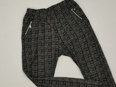 Material trousers for women, size 2XL (EU 44)