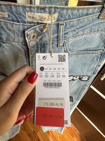 Women's Pants: Şalvar, Nike, L, rəng - Qara — 17