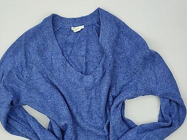 kołnierzyk h: H&M Basic, Sweter damski, rozmiar S — 1