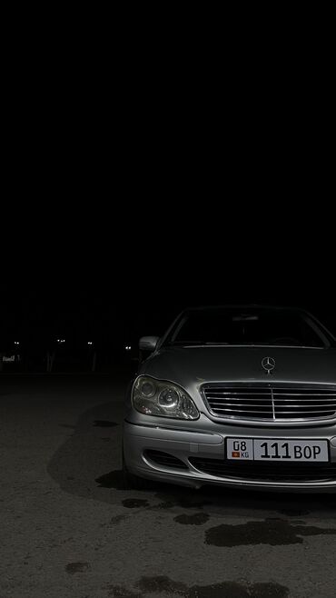 мерс минелум: Mercedes-Benz S-Class: 2000 г., 5 л, Автомат, Бензин, Седан