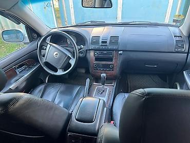 Ssangyong: Ssangyong Rexton: 2006 г., 2.7 л, Автомат, Дизель, Внедорожник — 4