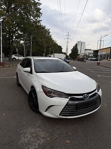 ноускат тойота камри 50: Toyota Camry: 2015 г., 2.5 л, Автомат, Гибрид — 7