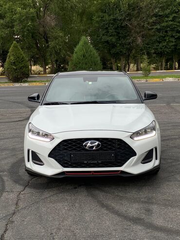 передний ресор спринтер: Hyundai Veloster: 2018 г., 1.6 л, Автомат, Бензин, Хэтчбэк