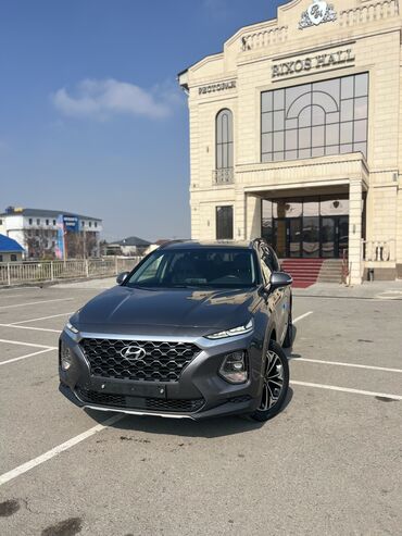 Hyundai: Hyundai Santa Fe: 2019 г., 2 л, Автомат, Дизель, Кроссовер