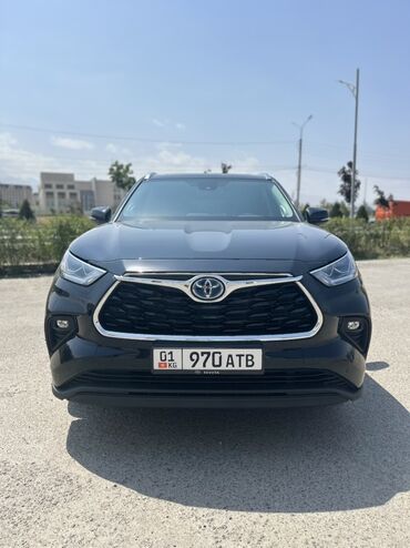 тойота фураннер: Toyota Highlander: 2023 г., 2.5 л, Гибрид, Кроссовер
