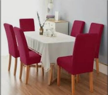 Prekrivači za nameštaj: Velur, Za stolice, bоја - Braon — 6