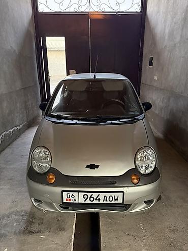 chery tiggo: Daewoo Matiz: 2007 г., 0.8 л, Механика, Бензин, Хэтчбэк — 1