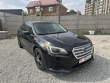 выхлоп легаси: Subaru Legacy: 2016 г., 2.5 л, Вариатор, Бензин, Седан — 2