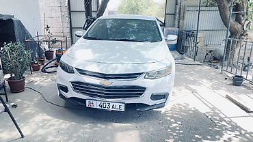 rd 1: Chevrolet Malibu: 2017 г., 1.5 л, Автомат, Бензин, Седан — 2