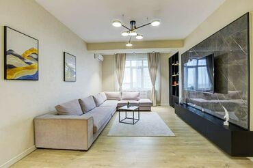 Посуточная аренда квартир: 2 комнаты, Душевая кабина, Постельное белье, Кондиционер — 4