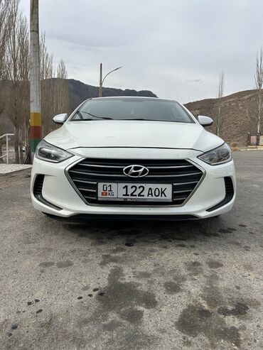 элантра: Hyundai Elantra: 2016 г., 2 л, Типтроник, Бензин, Седан