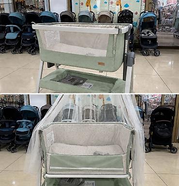 Балдар дүйнөсү: ✨ Продам приставную кроватку для новорожденного Кроватка в отличном — 1