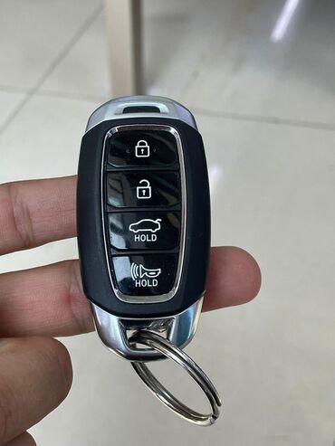 Ключи: Ключ Hyundai 2018 г., Б/у, Оригинал