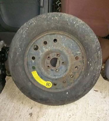 haube: REZERVNI TOCAK COPAVAC ZA OPEL ANTARA | Svi delovi za Opel vozila  — 2