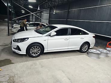 фара хундай саната: Hyundai Sonata: 2019 г., 2 л, Автомат, Газ, Седан — 1