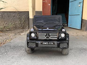 cry baby: Детский электромобиль Mercedes-Benz (стиль G-Class) с пультом — 1
