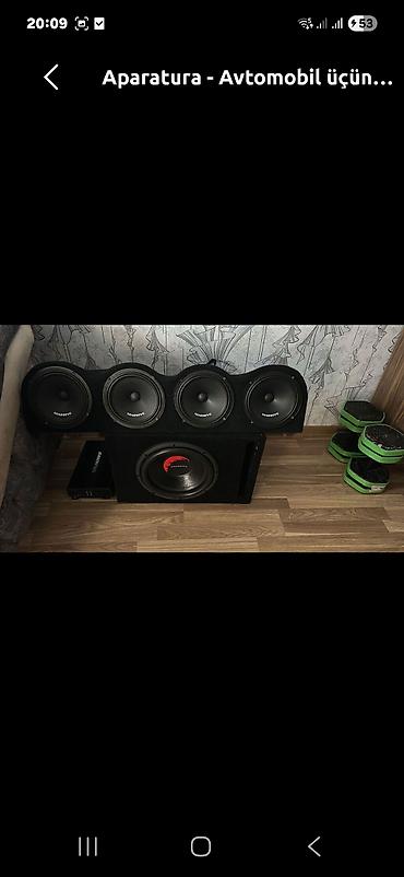 Колонки и сабвуферы: Super vezyetde tecili pul lazimdi deyerinden çox asaqi satiram 24 Saat — 1