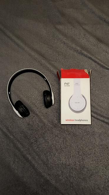 P47 Wireless Headphones (Bluetooth 5.0 + EDR) - Model: P47 wireless -