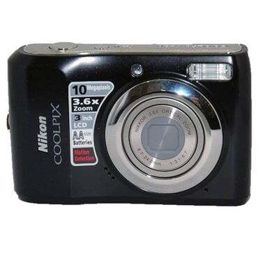 фотографии: Цифровая фотокамера/ цифровой фотоаппарат Nikon Coolpix l20 черного