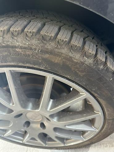 Disk təkərlər: Bridgestone Blizzak WS90 qış təkərləri və yüngül lehimli disklər — 3