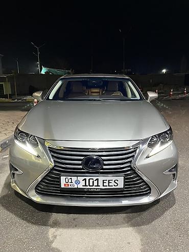 Lexus: Lexus ES: 2016 г., 2.5 л, Вариатор, Бензин, Седан — 13