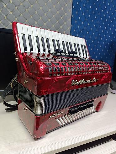 Аккордеоны: Аккордеондор сатылат.Привозной Кыргызстанда ойнолбогон.Weltmeister — 8