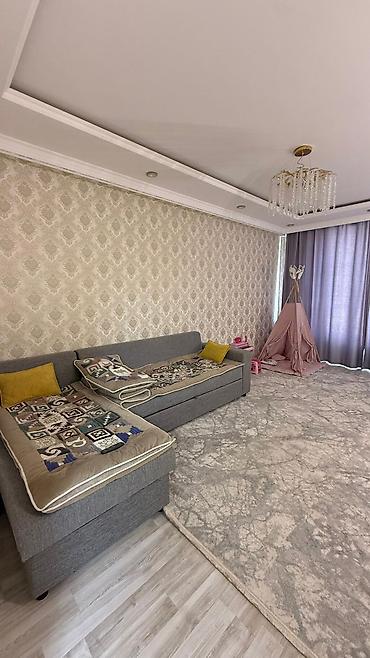квартира джале: 1 комната, 48 м², Нижний Джал (Джал-23) Элитка, 7 этаж, Евроремонт — 2