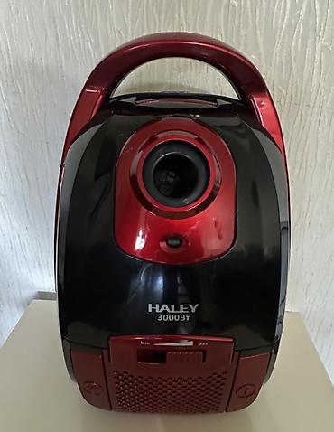 Обычный пылесос Б/у Haley Тип пылесборника: Мешок Полная оплата
