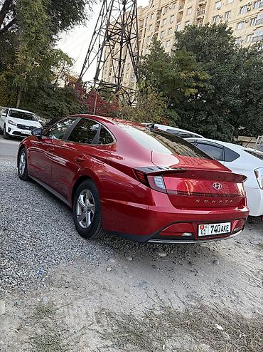 hunda: Hyundai Sonata: 2021 г., 2 л, Автомат, Газ, Седан — 3