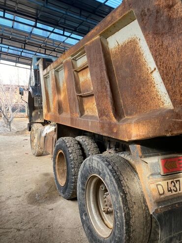 Другой строительный транспорт: Самосвал КАМАЗ 6x4 - Конфигурация: трехосный самосвал, формула 6×4 - — 3