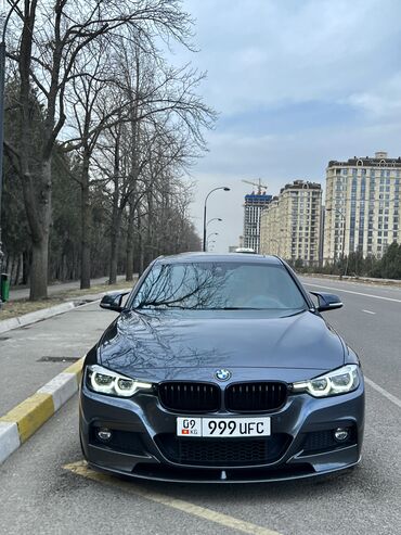 реальному: BMW 3 series: 2018 г., 2 л, Автомат, Бензин, Седан