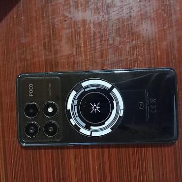 Poco: Poco X6 Pro 5G, 512 GB, rəng - Qara, Sensor — 1