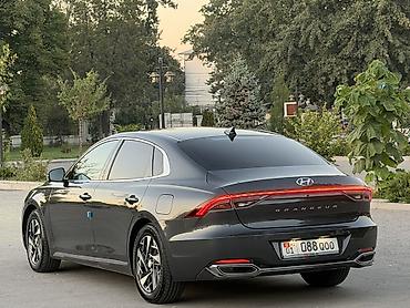 гур на ниссан: Hyundai Grandeur: 2022 г., 2.4 л, Типтроник, Гибрид, Седан — 2