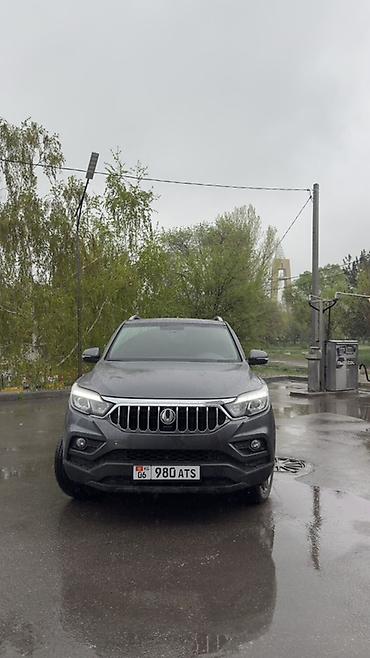 Ssangyong: Ssangyong Rexton Khan: 2019 г., 2.2 л, Автомат, Дизель, Пикап — 1