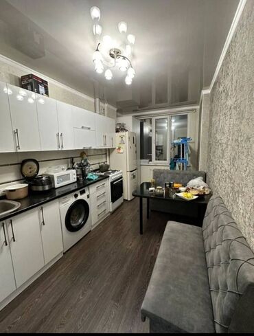 купить квартиру бишкек центр: 2 бөлмө, 65 кв. м, Элитка, 5 кабат, Евроремонт