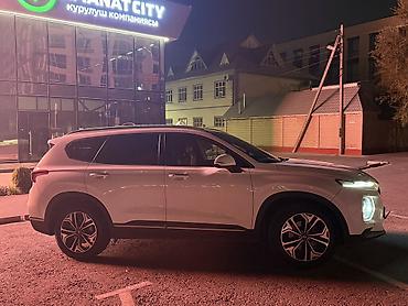 купить машину гибрид бензин электро: Hyundai Santa Fe: 2018 г., 2 л, Автомат, Бензин, Кроссовер — 8