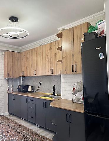 flat osh: 2 комнаты, 60 м², Городская больница №4 (ул. Айни) Элитка, 4 этаж, Евроремонт — 8