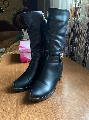 Сапоги: Обувь б/у размер 37 размер 500, 500, 500, 1000 сом — 2