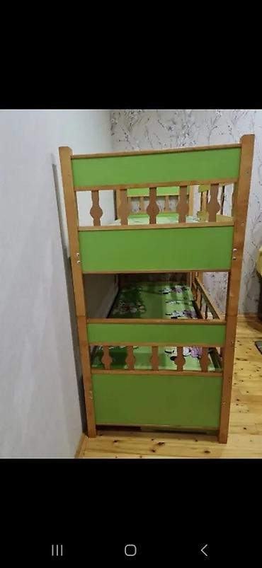 Ev üçün mebel: İşlənmiş, İkinəfərlik çarpayı, Bazasız, Matras ilə, Siyirməli, Türkiyə — 5